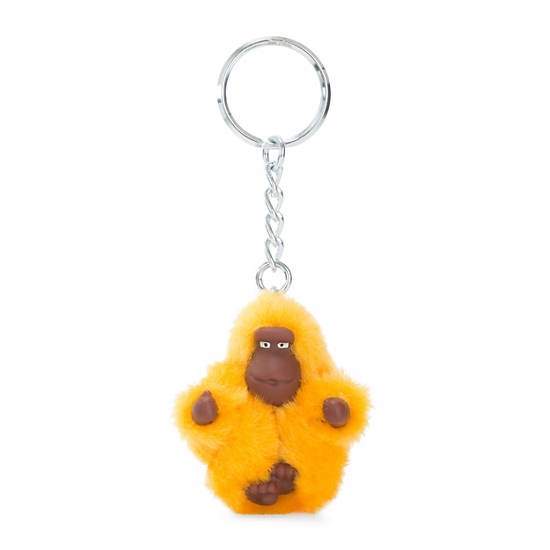 Kipling Sven Extra Small Mode Monkey Keychain Accessories Gul | DK 1973QM